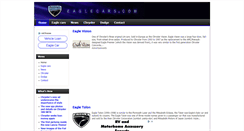 Desktop Screenshot of eaglecars.com
