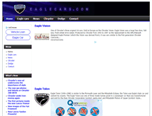 Tablet Screenshot of eaglecars.com
