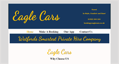 Desktop Screenshot of eaglecars.co.uk